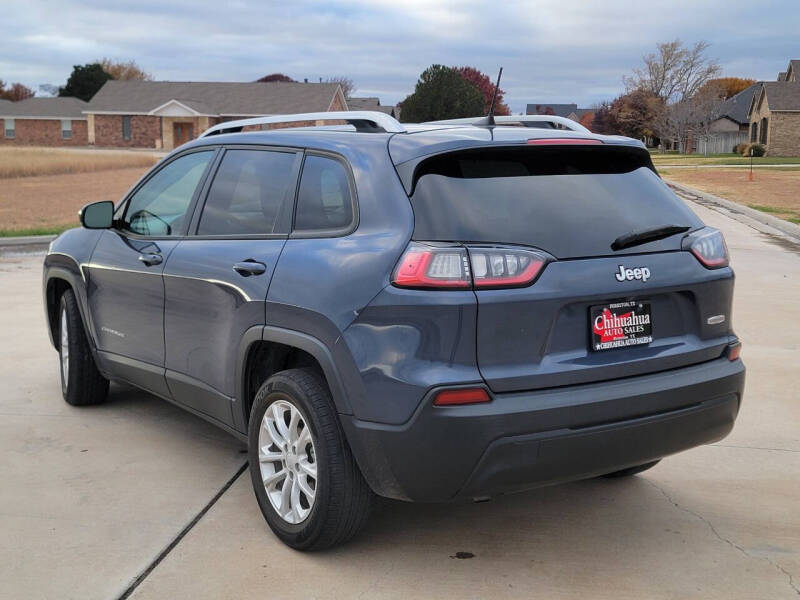 2021 Jeep Cherokee Latitude