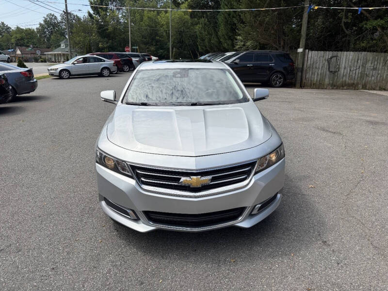 2017 Chevrolet Impala LT