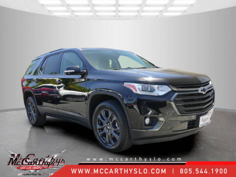 2019 Chevrolet Traverse for sale at McCarthy Wholesale in San Luis Obispo CA