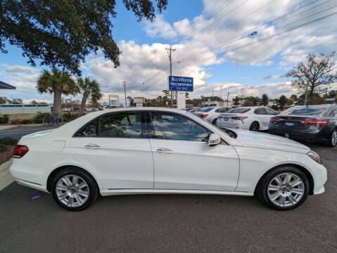 2014 Mercedes-Benz E-Class for sale at BlueWater MotorSports in Wilmington NC