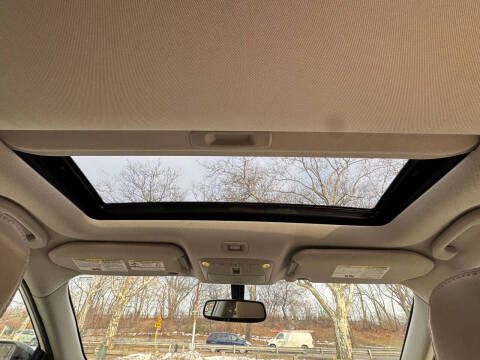 2017 Nissan Pathfinder Platinum