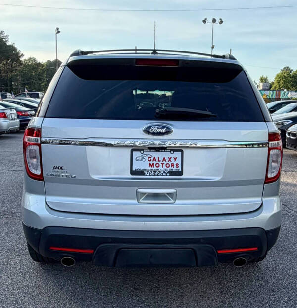 2012 Ford Explorer Limited