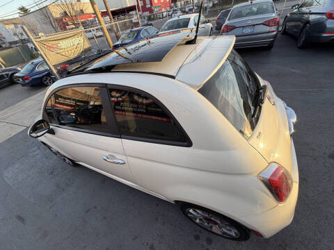 2012 FIAT 500 Sport