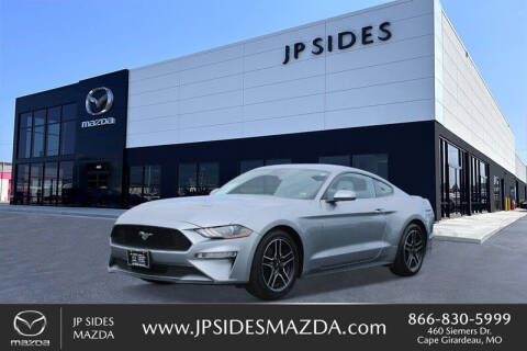 2021 Ford Mustang for sale at Bening Mazda in Cape Girardeau MO