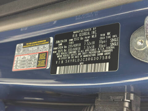 2024 Kia Sorento S