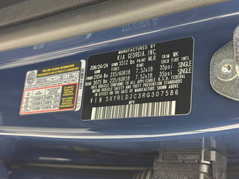 2024 Kia Sorento S