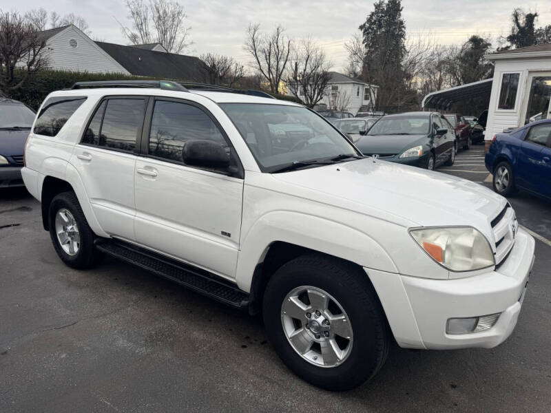 2004 Toyota 4Runner SR5