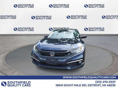 2019 Honda Civic for sale at SOUTHFIELD QUALITY CARS in Detroit MI