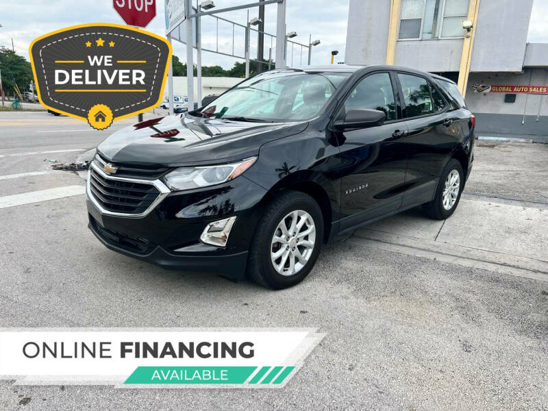 2018 Chevrolet Equinox for sale at Global Auto Sales USA in Miami FL