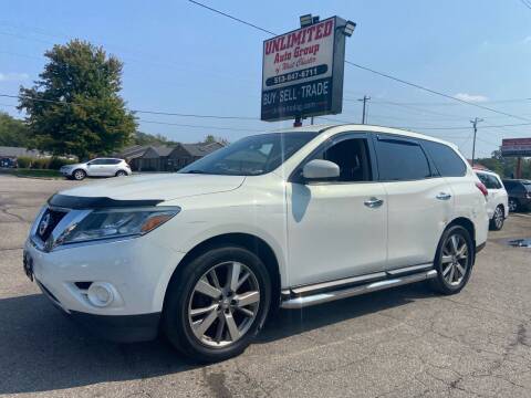 2013 Nissan Pathfinder for sale at Unlimited Auto Group in West Chester OH