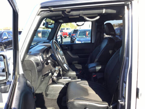 2018 Jeep Wrangler JK Unlimited Willys Wheeler