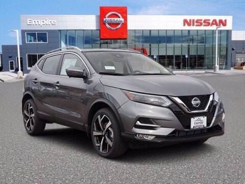 2021 Nissan Rogue Sport for sale at EMPIRE LAKEWOOD NISSAN in Lakewood CO