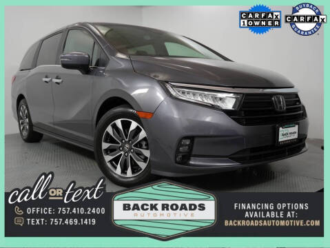 2022 Honda Odyssey EX-L