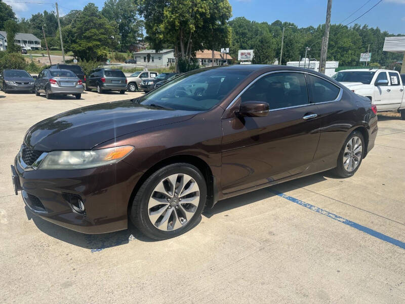 2013 Honda Accord for sale at Van 2 Auto Sales Inc in Siler City NC