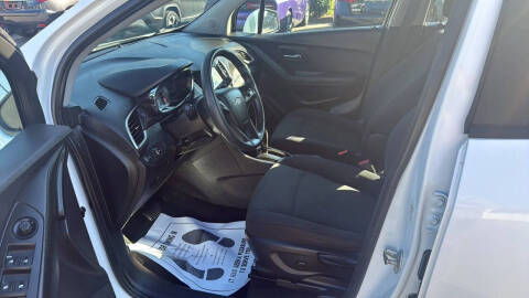 2018 Chevrolet Trax LS