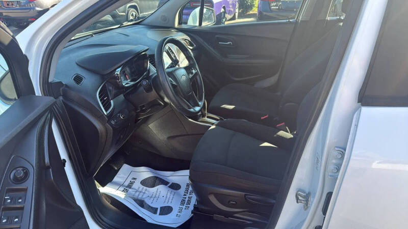 2018 Chevrolet Trax LS