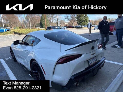 2022 Toyota GR Supra A91-CF Edition