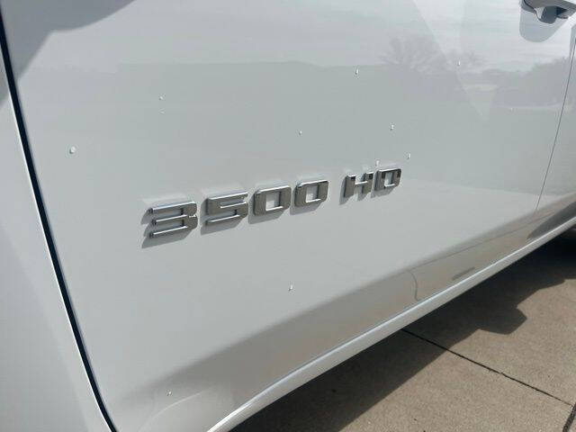 2025 Chevrolet Silverado 3500HD