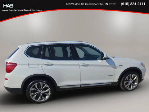 2015 BMW X3 xDrive28i