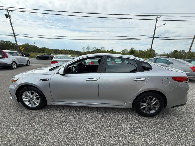 2019 Kia Optima