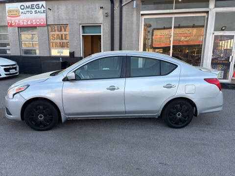 2015 Nissan Versa 1.6 SV