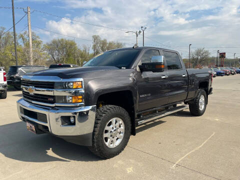2015 Chevrolet Silverado 2500HD for sale at Azteca Auto Sales LLC in Des Moines IA
