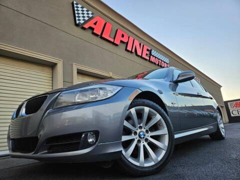 2011 BMW 3 Series for sale at Alpine Motors Certified Pre-Owned in Wantagh NY