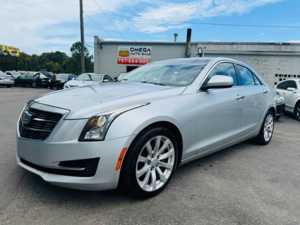 2017 Cadillac ATS for sale at Omega Auto Sales in Chesapeake, VA