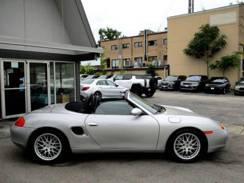 1999 Porsche Boxster