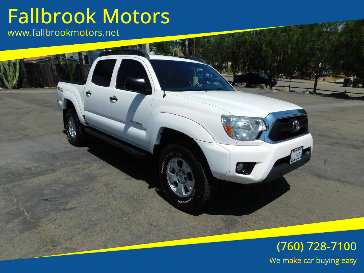 Fallbrook Motors in Fallbrook, CA