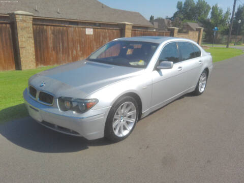 2005 BMW 7 Series for sale at BUZZZ MOTORS in Moore OK
