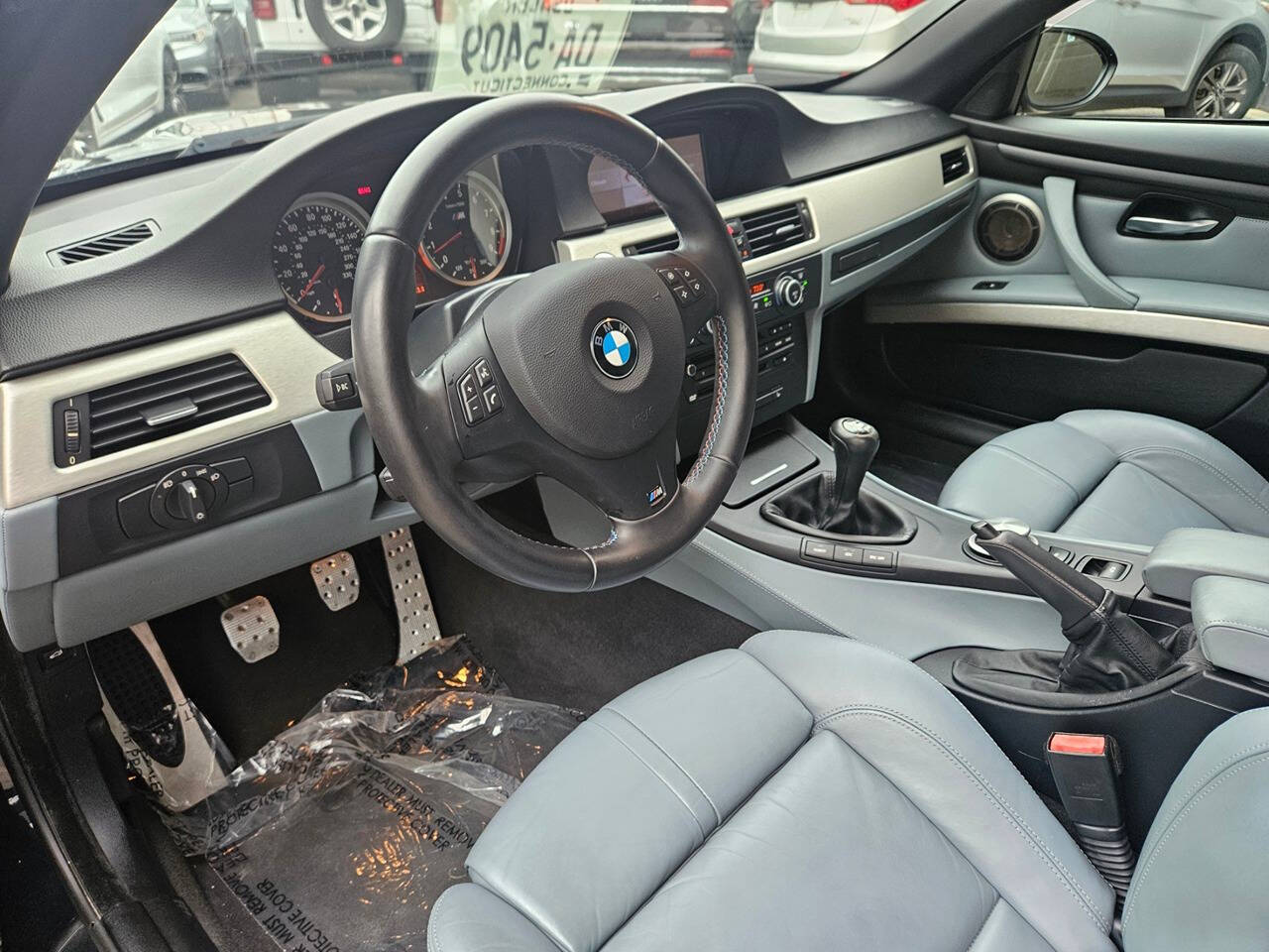 2008 BMW M3 for sale at RENOS AUTO SALES LLC in Waterbury, CT