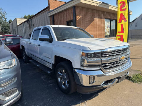 2018 Chevrolet Silverado 1500