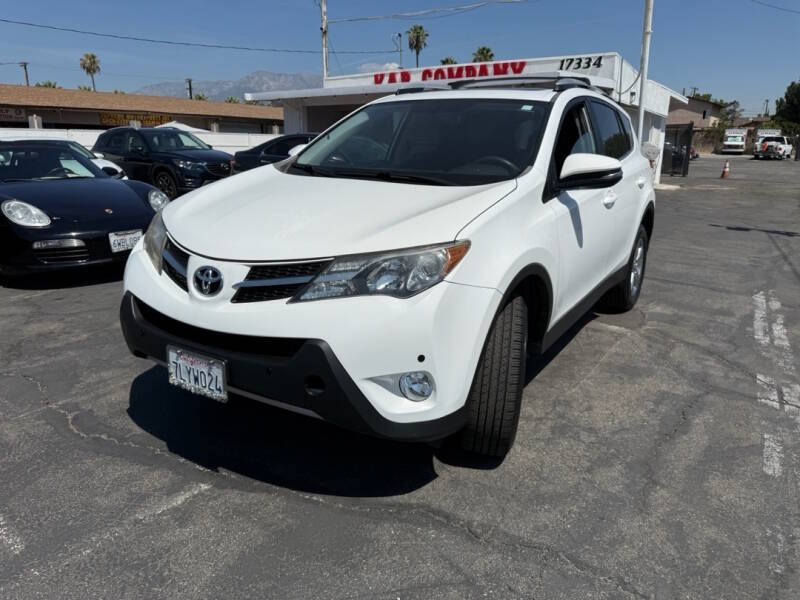 2015 Toyota RAV4 XLE