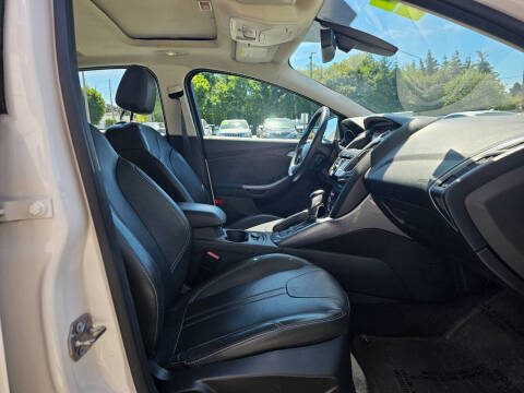 2012 Ford Focus Titanium