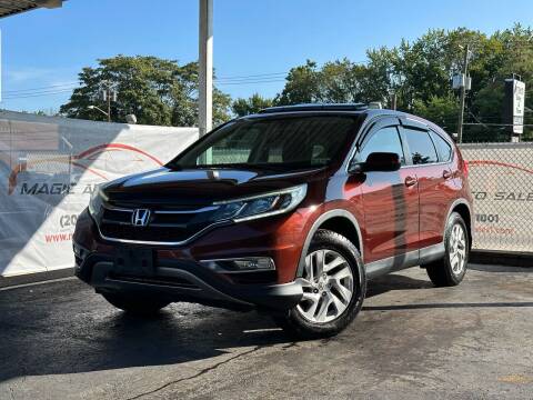 2016 Honda CR-V for sale at MAGIC AUTO SALES in Little Ferry NJ