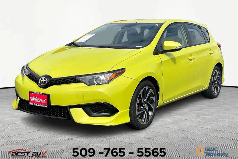 2018 Toyota Corolla iM