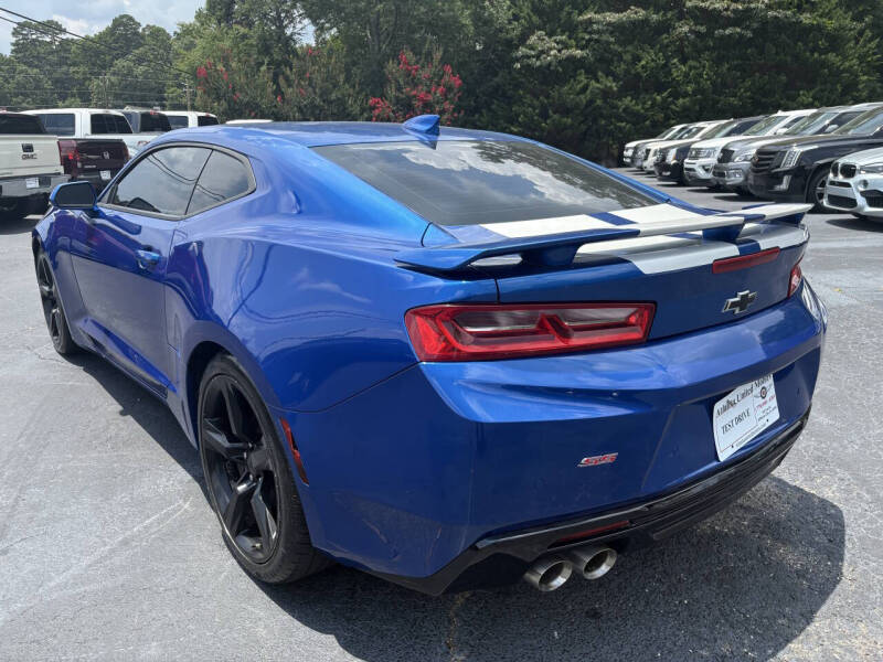 2017 Chevrolet Camaro SS