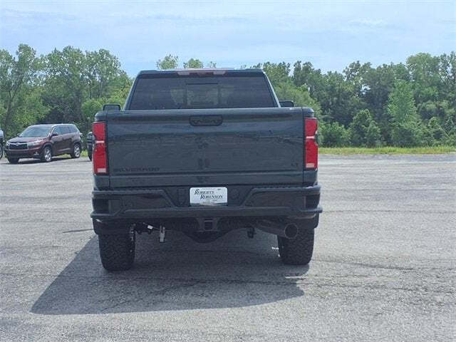 2025 Chevrolet Silverado 2500HD
