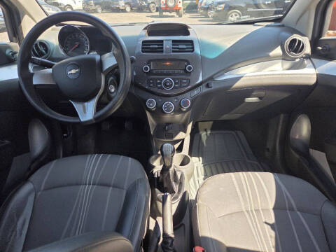 2015 Chevrolet Spark LS Manual
