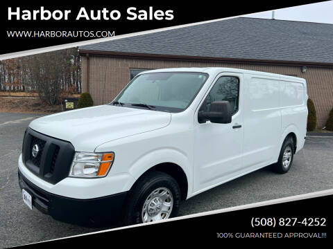 2016 Nissan NV for sale at Harbor Auto Sales in Hyannis MA