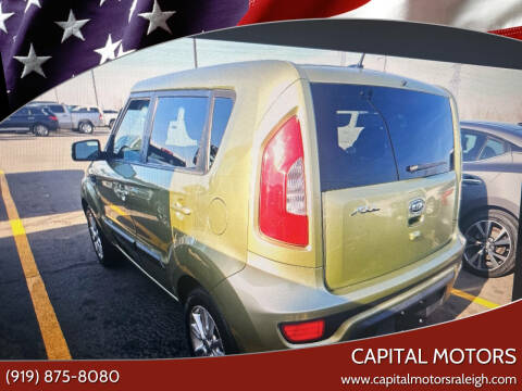 2012 Kia Soul +