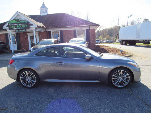 2014 INFINITI Q60 Convertible for sale at The Car Source Of Lenoir in Lenoir, NC