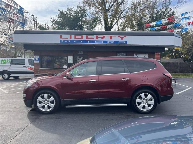 2016 Chevrolet Traverse LT