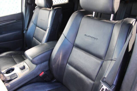 2016 Jeep Grand Cherokee Summit