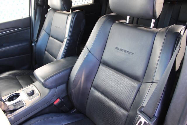 2016 Jeep Grand Cherokee Summit