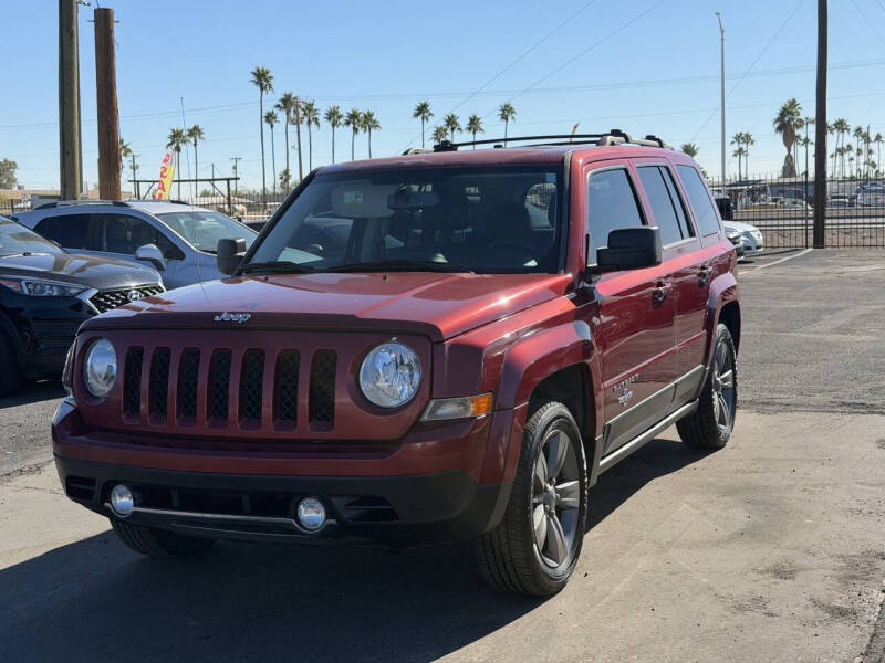 2014 Jeep Patriot Latitude's photo