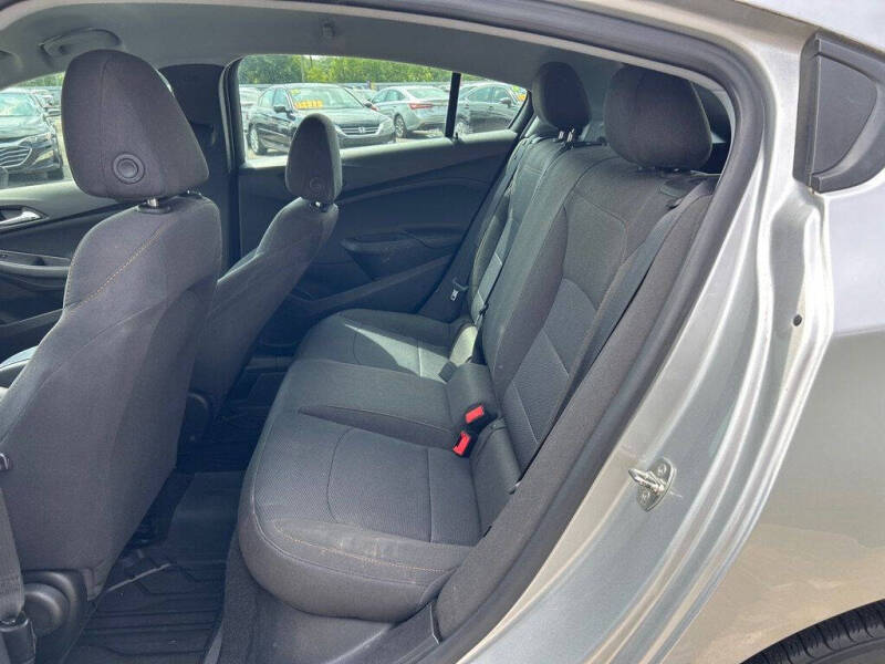 2019 Chevrolet Cruze LS