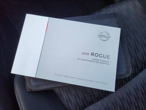 2019 Nissan Rogue SV