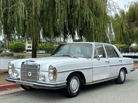 1972 Mercedes-Benz 280-Class for sale at Dodi Auto Sales in Monterey CA